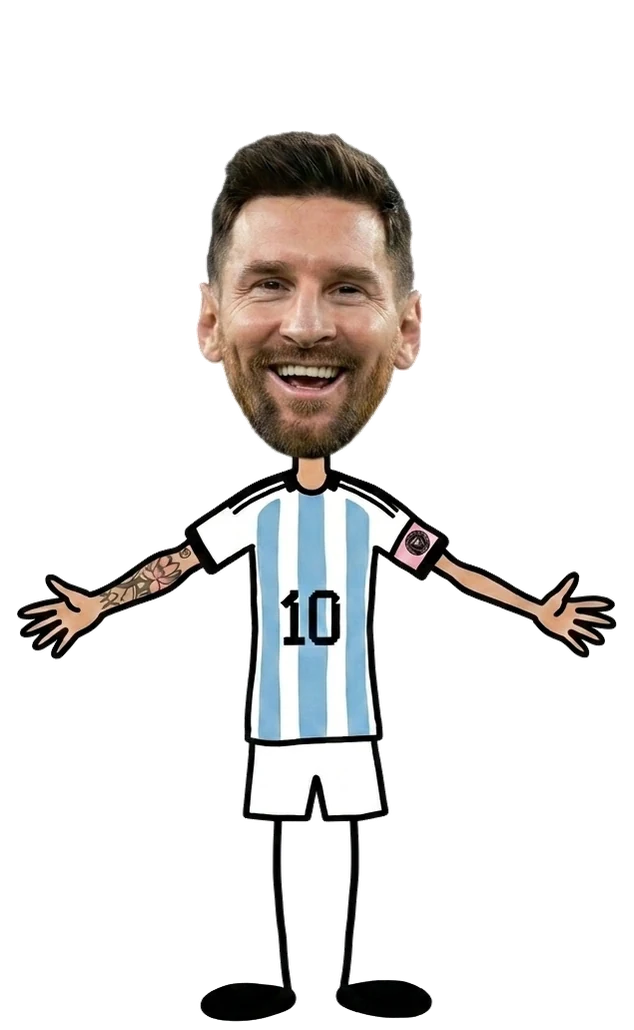 Lionel Messi, Argentina